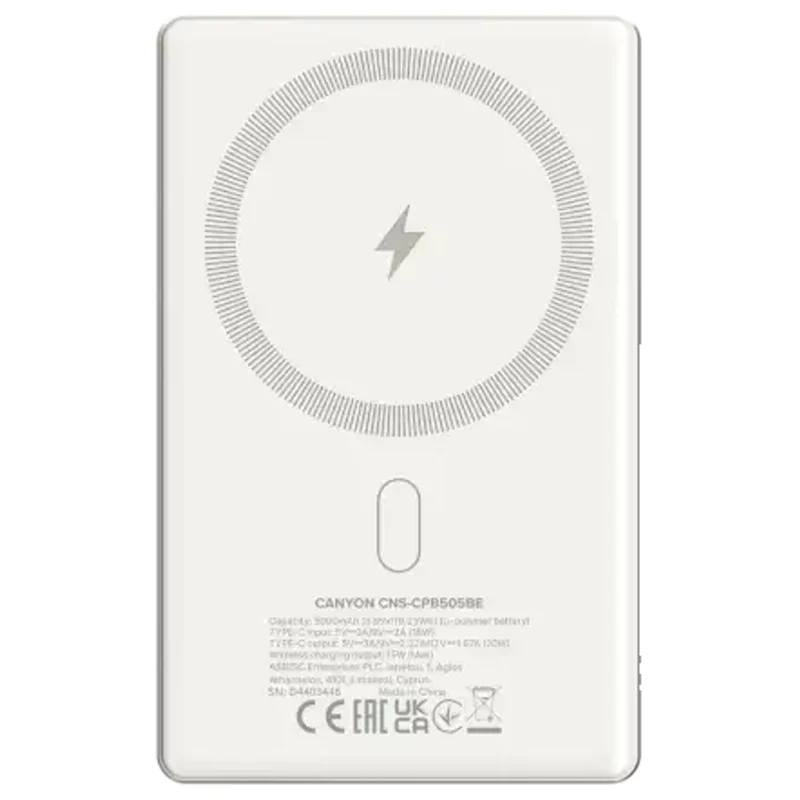 Canyon OnPower 505 5000 mAh MagSafe, Beige