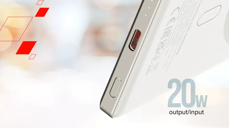 Canyon OnPower 505 5000 mAh MagSafe, Beige