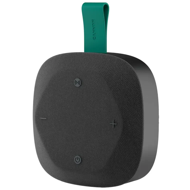 Canyon Hexagon 10 Bluetooth Højttaler, Sort/Grøn