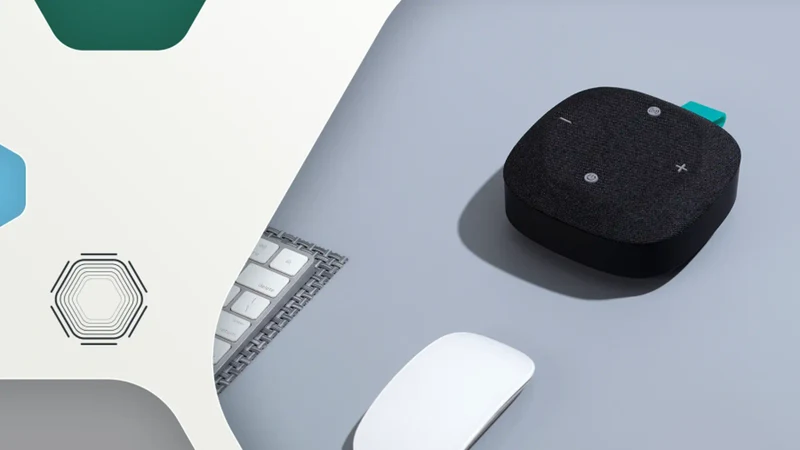 Canyon Hexagon 10 Bluetooth Højttaler, Sort/Grøn