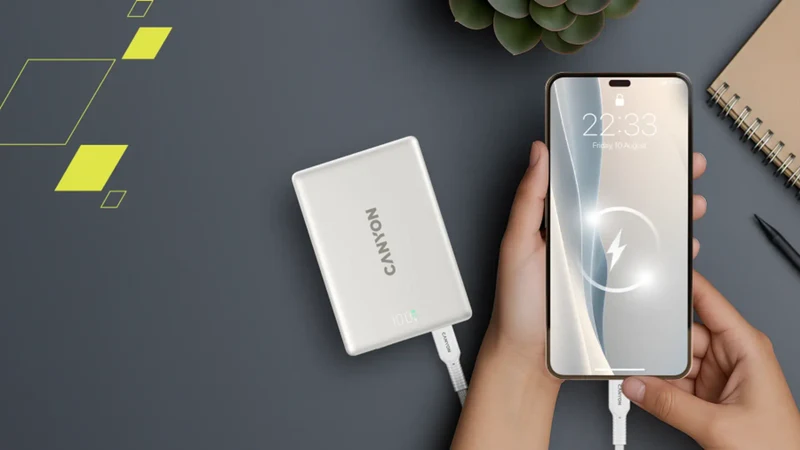 Canyon OnPower 511 10000mAh MagSafe, Beige