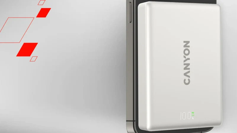 Canyon OnPower 511 10000mAh MagSafe, Beige
