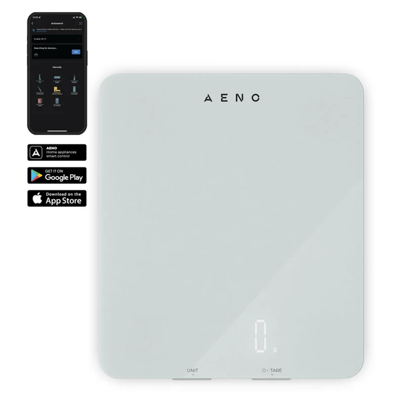 AENO Smart Køkkenvægt Med Kaloriemåler