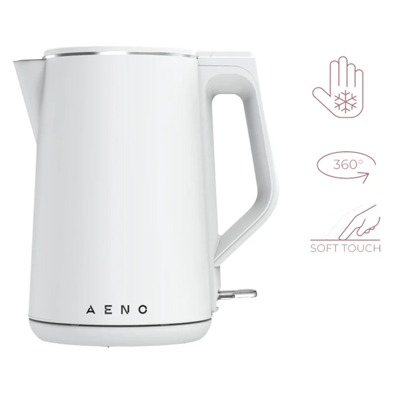AENO EK2 Elkedel 1,5L , Hvid