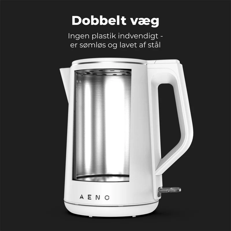 AENO EK2 Elkedel 1,5L , Hvid