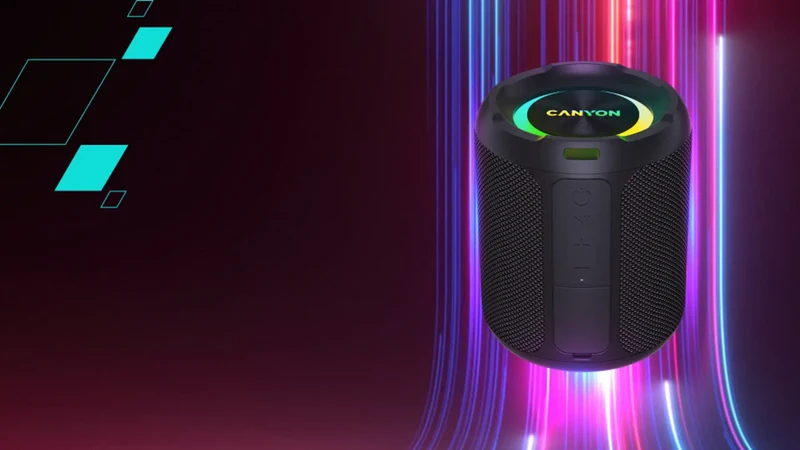 Canyon OnMove 11 20W Bluetooth Højttaler, Sort