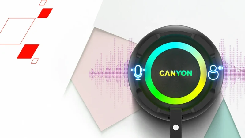 Canyon OnMove 11 20W Bluetooth Højttaler, Sort