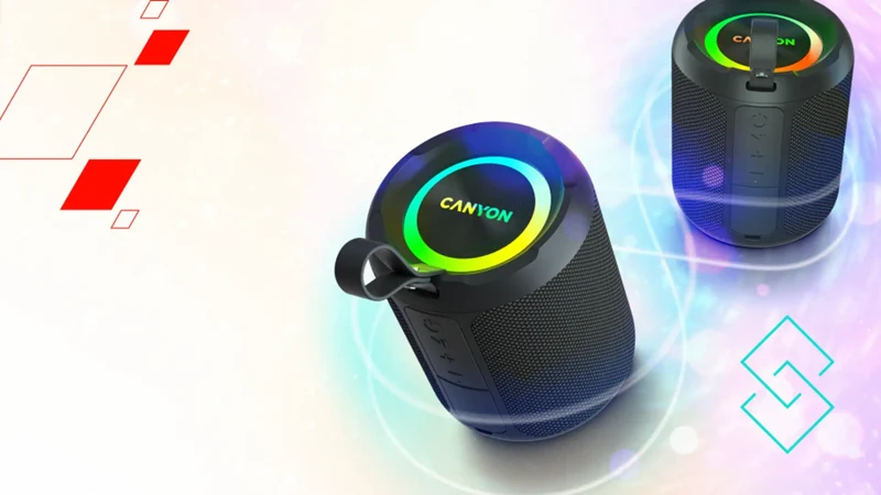 Canyon OnMove 11 20W Bluetooth Højttaler, Sort