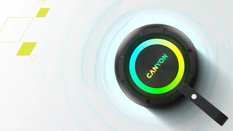 Canyon OnMove 11 20W Bluetooth Højttaler, Sort