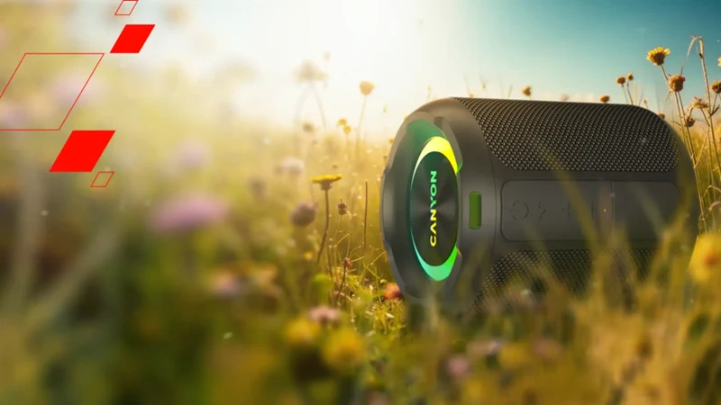 Canyon OnMove 11 20W Bluetooth Højttaler, Sort
