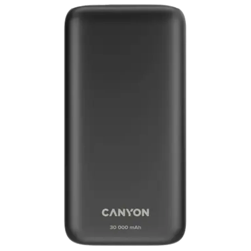 Canyon PB-301 30000 mAh PD 20W Powerbank, Sort