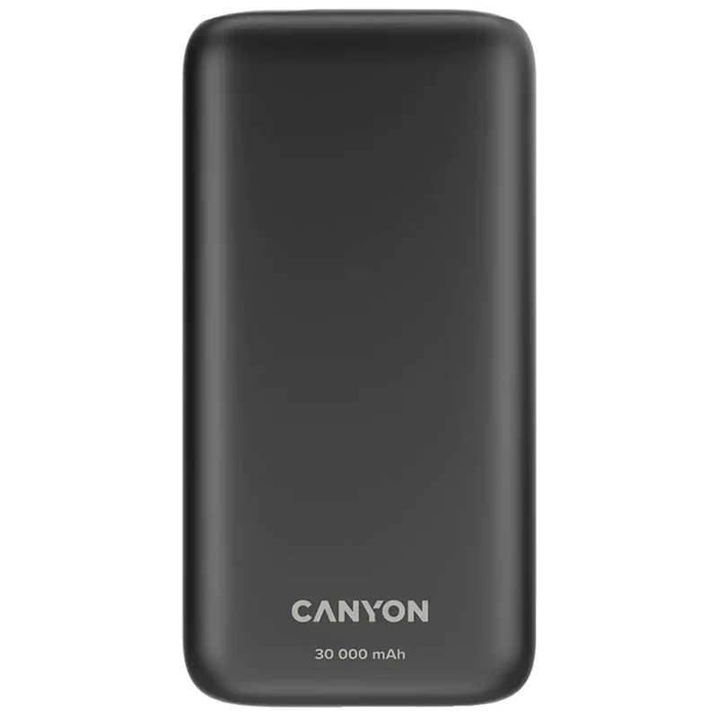 Canyon PB-301 30000 mAh PD 20W Powerbank, Sort