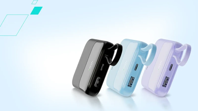 Canyon OnPower 101 10000 mAh PD 22.5W, Sort
