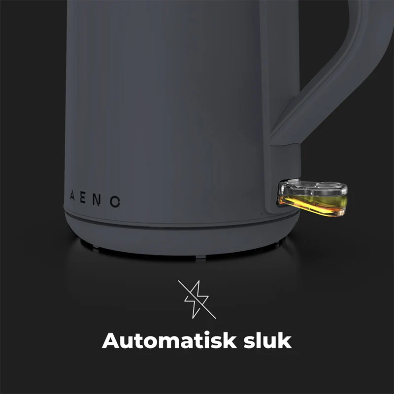 AENO EK4 Elkedel 1,5L, Grå