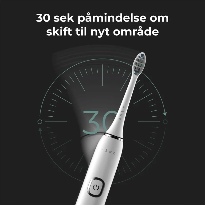 AENO DB5 Sonic Elektrisk Tandbørste, Hvid