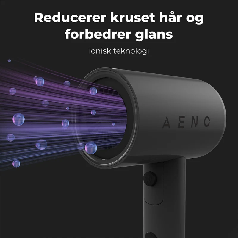 Aeno HD2 Ionisk Hårtørrer