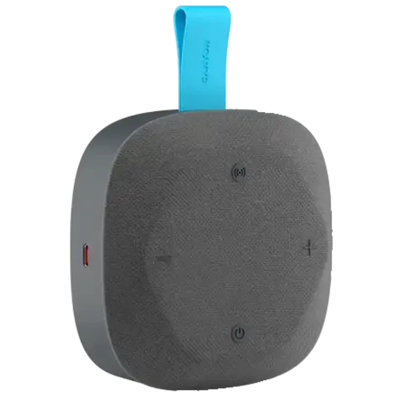 Canyon Hexagon 10 Bluetooth Højttaler 8W, Grå/Blå