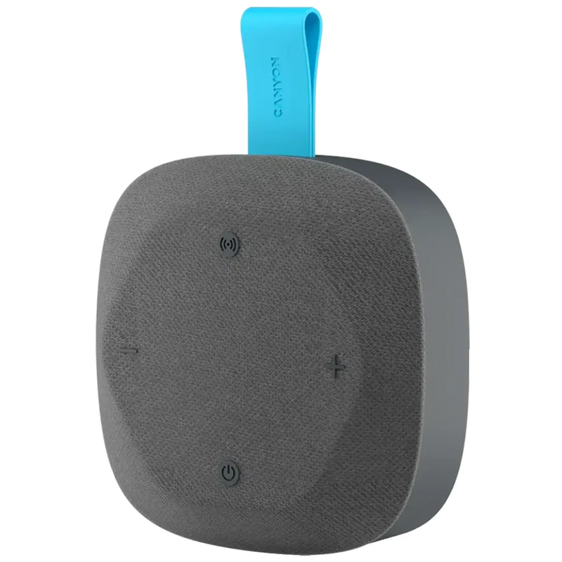Canyon Hexagon 10 Bluetooth Højttaler 8W, Grå/Blå
