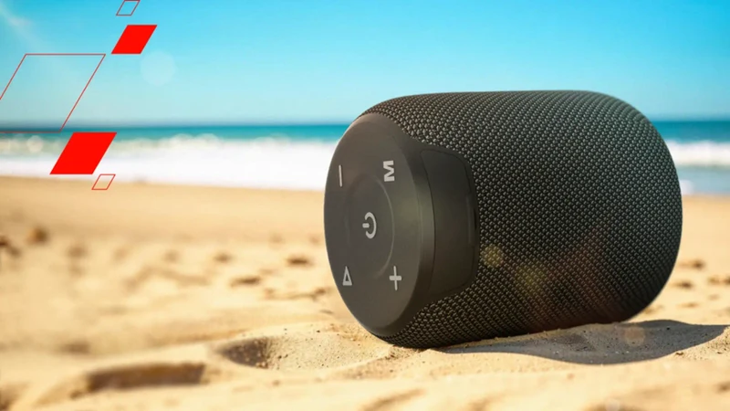 Canyon OnMove 9 Bluetooth Højttaler 10W, Sort