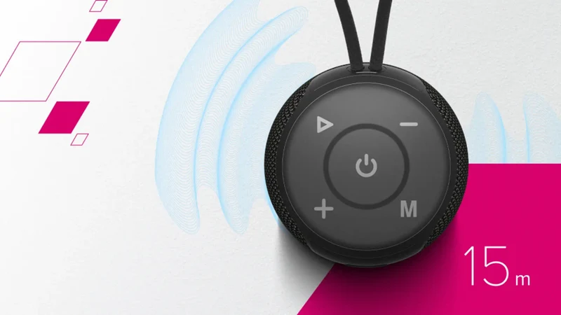 Canyon OnMove 9 Bluetooth Højttaler 10W, Sort