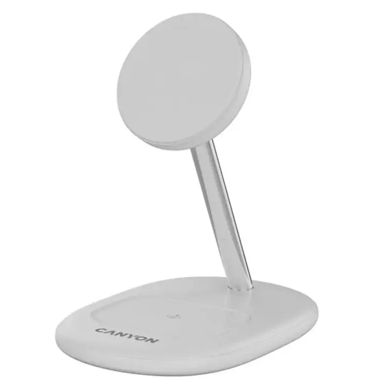 Canyon WCS-205 15W Qi2 Trådløs Oplader, Hvid