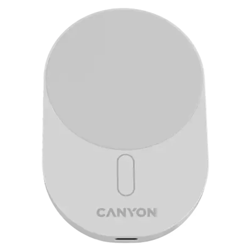 Canyon OnGrip 105 15W Qi2 Biloplader, Hvid