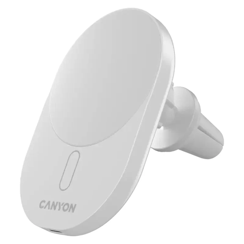Canyon OnGrip 105 15W Qi2 Biloplader, Hvid