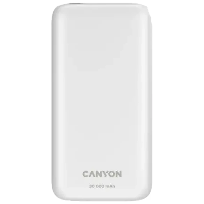 Canyon PB-301 30000 mAh PD 20W, Hvid
