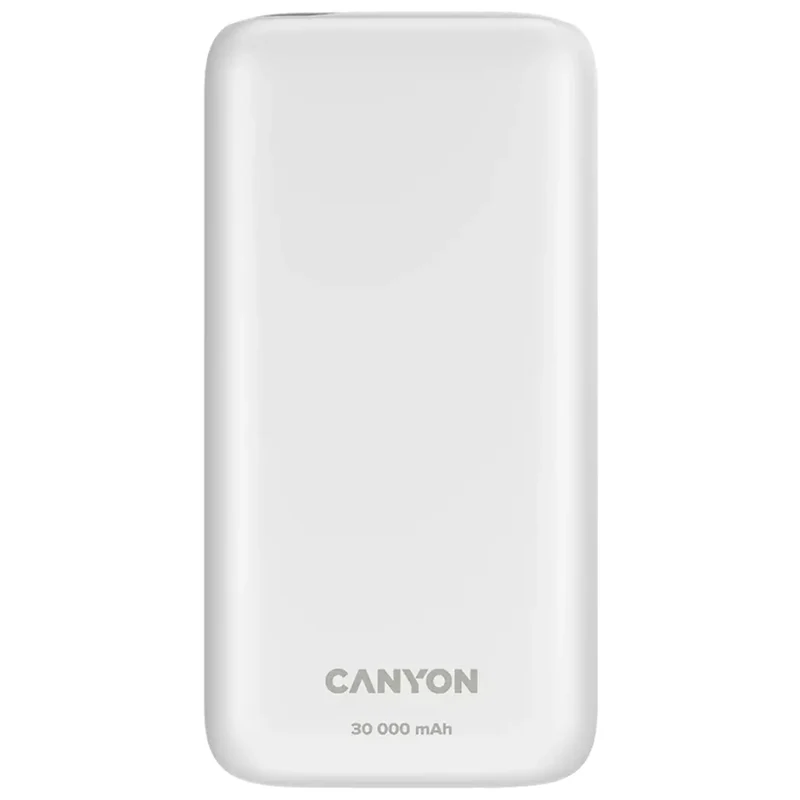 Canyon PB-301 30000 mAh PD 20W, Hvid