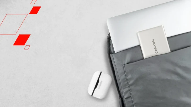 Canyon OnPower 511 MagSafe 10000 mAh, Sort