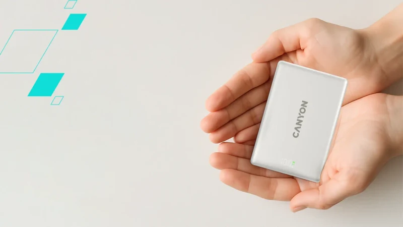 Canyon OnPower 511 MagSafe 10000 mAh, Sort
