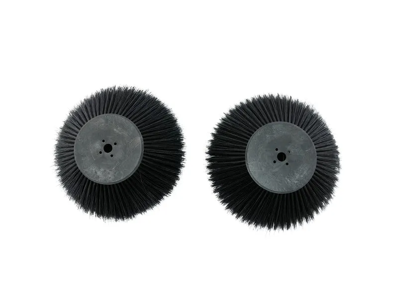 2x Seitenbürsten für Aufsitzkehrmaschine Graefer KM80-PRO/ Daewoo DAS80 / Kremer KRYSZ4