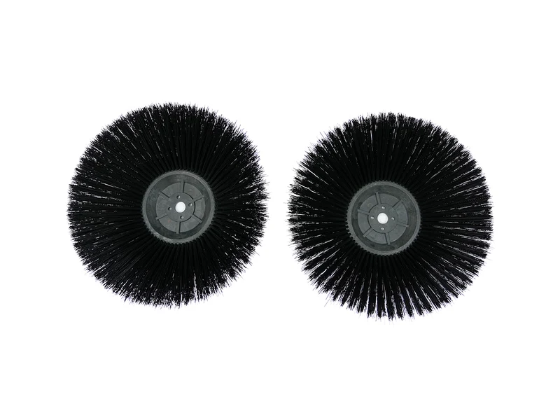 2x Seitenbürsten für Aufsitzkehrmaschine Graefer KM80-PRO/ Daewoo DAS80 / Kremer KRYSZ4