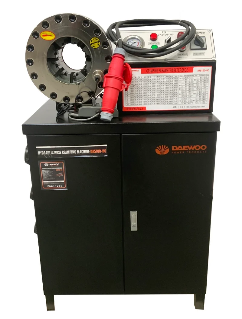 Hydraulikschlauch Presse DA5100-HC von Daewoo