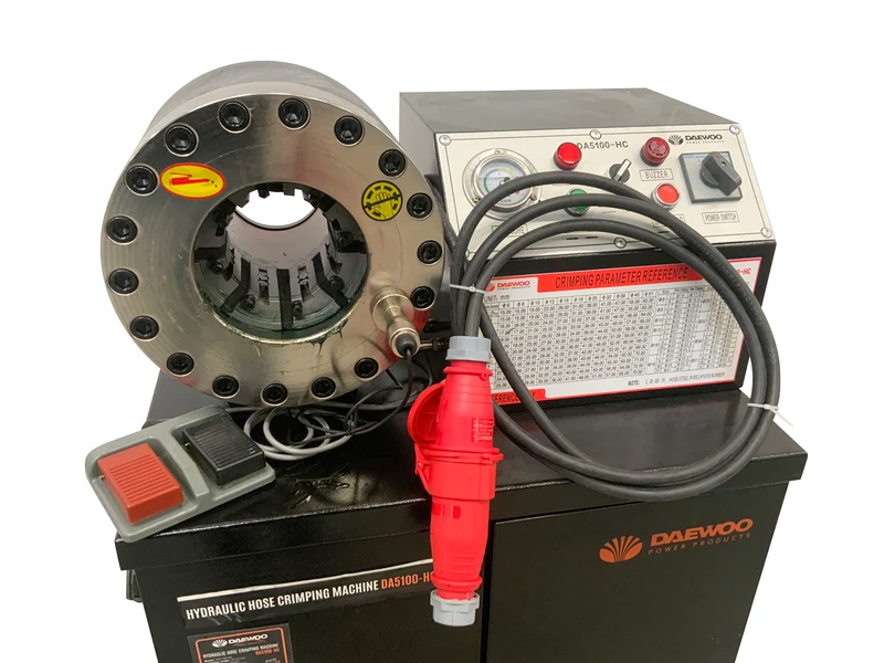 Hydraulikschlauch Presse DA5100-HC von Daewoo
