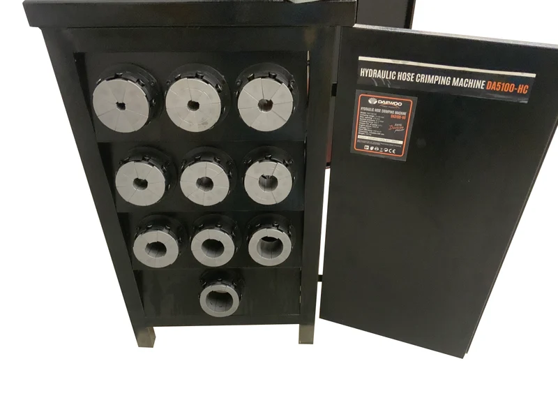 Hydraulikschlauch Presse DA5100-HC von Daewoo
