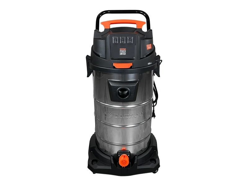 Daewoo Industriestaubsauger 3.000W – Nass u. Trockensauger – 80L