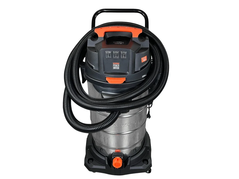 Daewoo Industriestaubsauger 3.000W – Nass u. Trockensauger – 80L