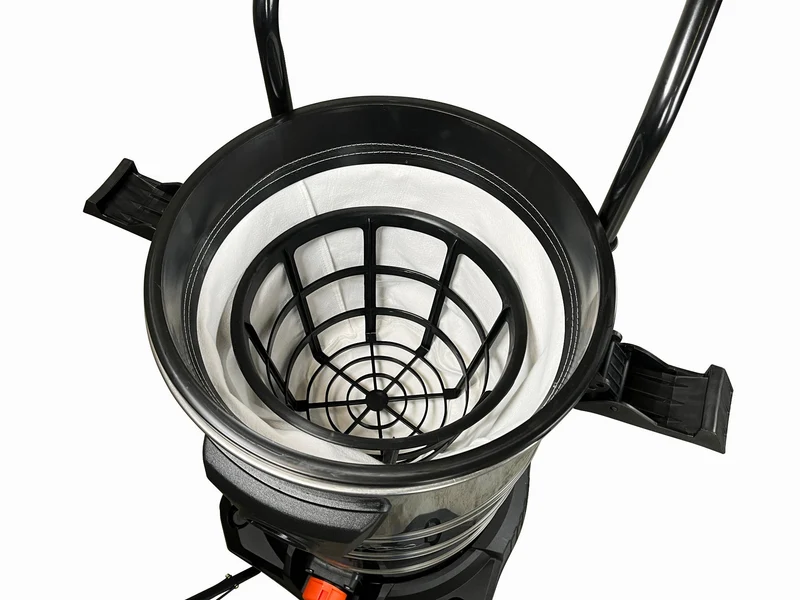 Daewoo Industriestaubsauger 3.000W – Nass u. Trockensauger – 80L
