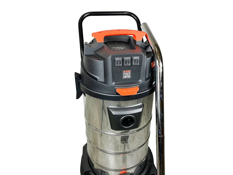 Daewoo Industriestaubsauger 3.000W – Nass u. Trockensauger – 80L
