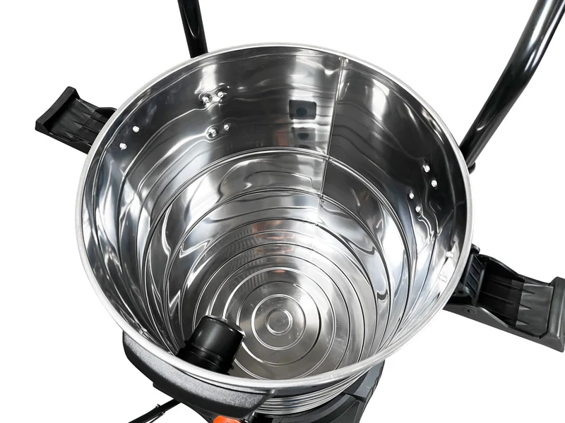 Daewoo Industriestaubsauger 3.000W – Nass u. Trockensauger – 80L