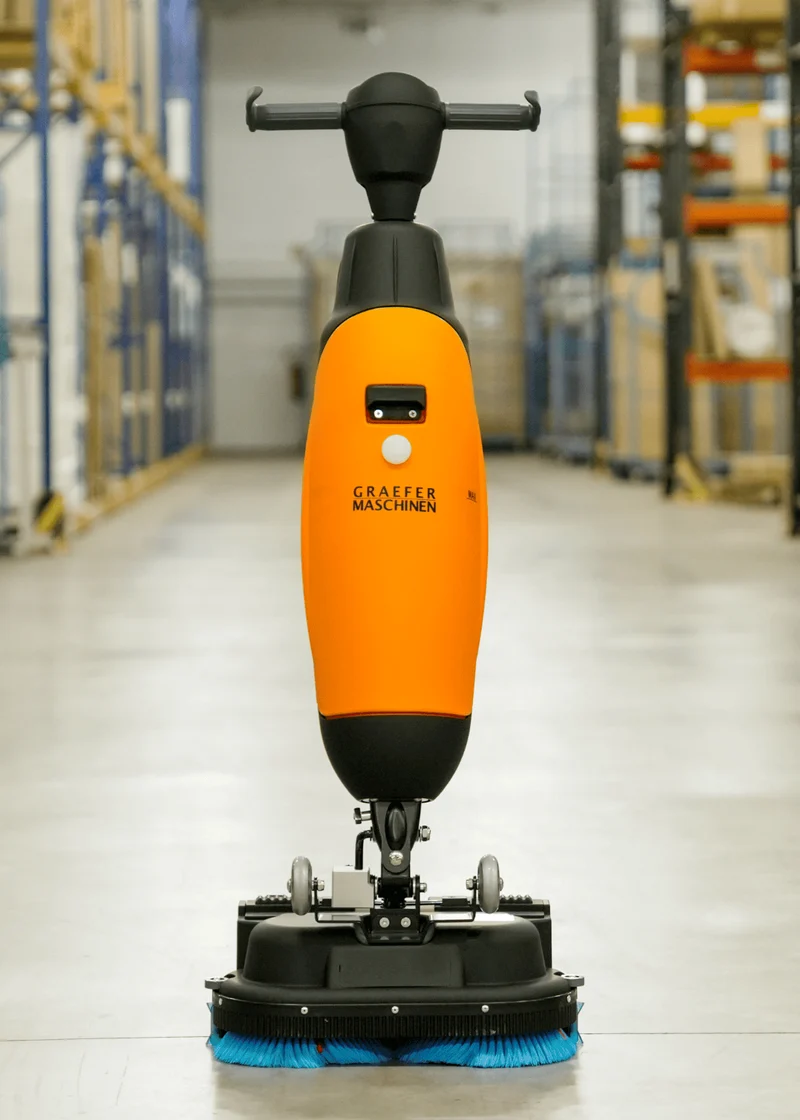 Kompakte Scheuersaugmaschine / Putzmaschine Graefer ProMax 60 - elektrisch