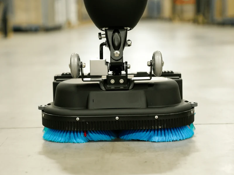 Kompakte Scheuersaugmaschine / Putzmaschine Graefer ProMax 60 - elektrisch