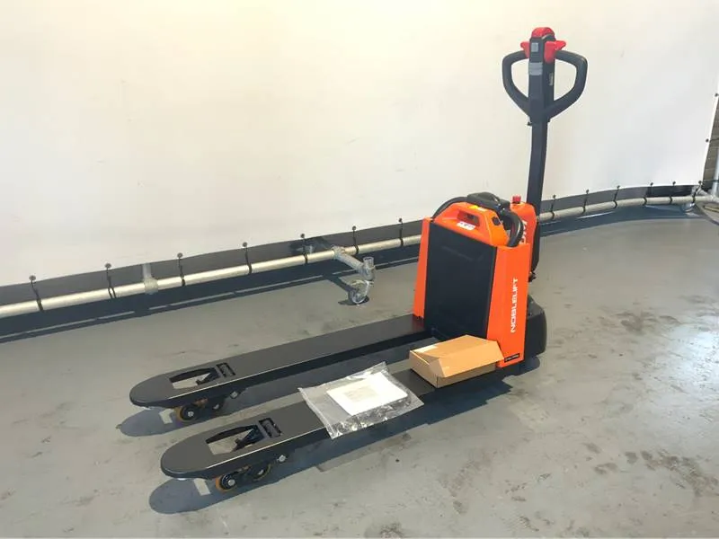 Elektrohubwagen Noblelift PTE15Q 24V 20Ah, Tragkraft 1.500 kg, Gabellänge 1.150mm