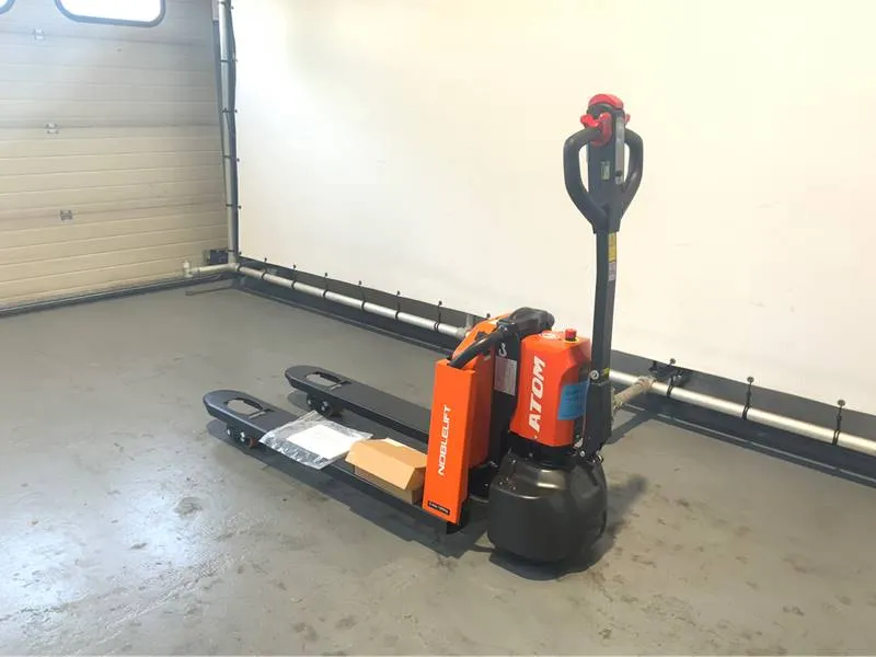 Elektrohubwagen Noblelift PTE15Q 24V 20Ah, Tragkraft 1.500 kg, Gabellänge 1.150mm