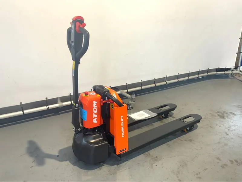 Elektrohubwagen Noblelift PTE15Q 24V 20Ah, Tragkraft 1.500 kg, Gabellänge 1.150mm