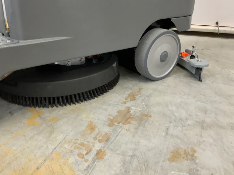 Reinigungsbürste für Aufsitz-Scheuersaugmaschine Daewoo DAFR70 / Kremer KR-FR70