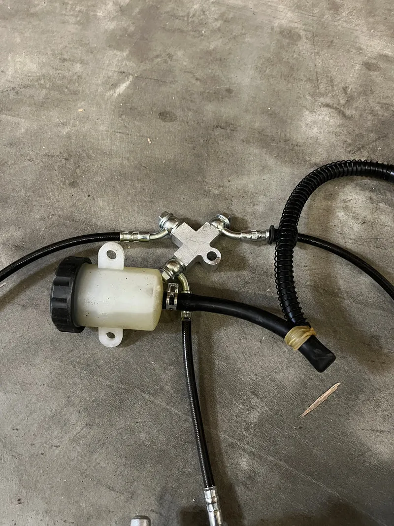 Bremssystem passend für Aufsitz - Kehrmaschine & Kehrmaschine mit Kabine