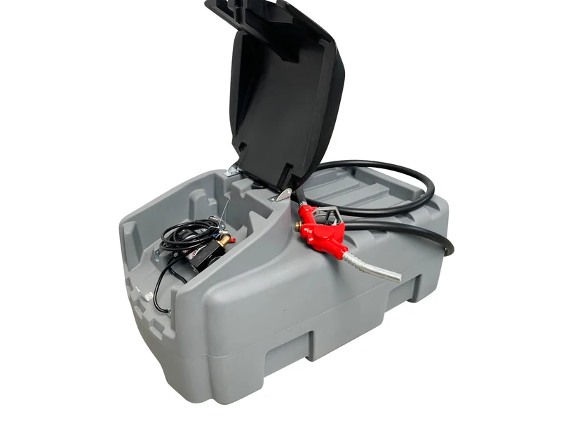 200L Dieseltank mit Leistungsstarker Dieselpumpe und Zapfhahn