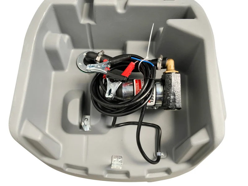 200L Dieseltank mit Leistungsstarker Dieselpumpe und Zapfhahn